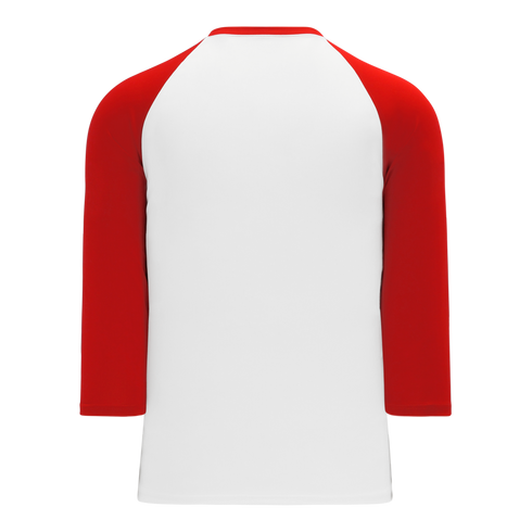 Athletic Knit 3/4 Sleeve Crew Neck Baseball Shirt (BA1846)